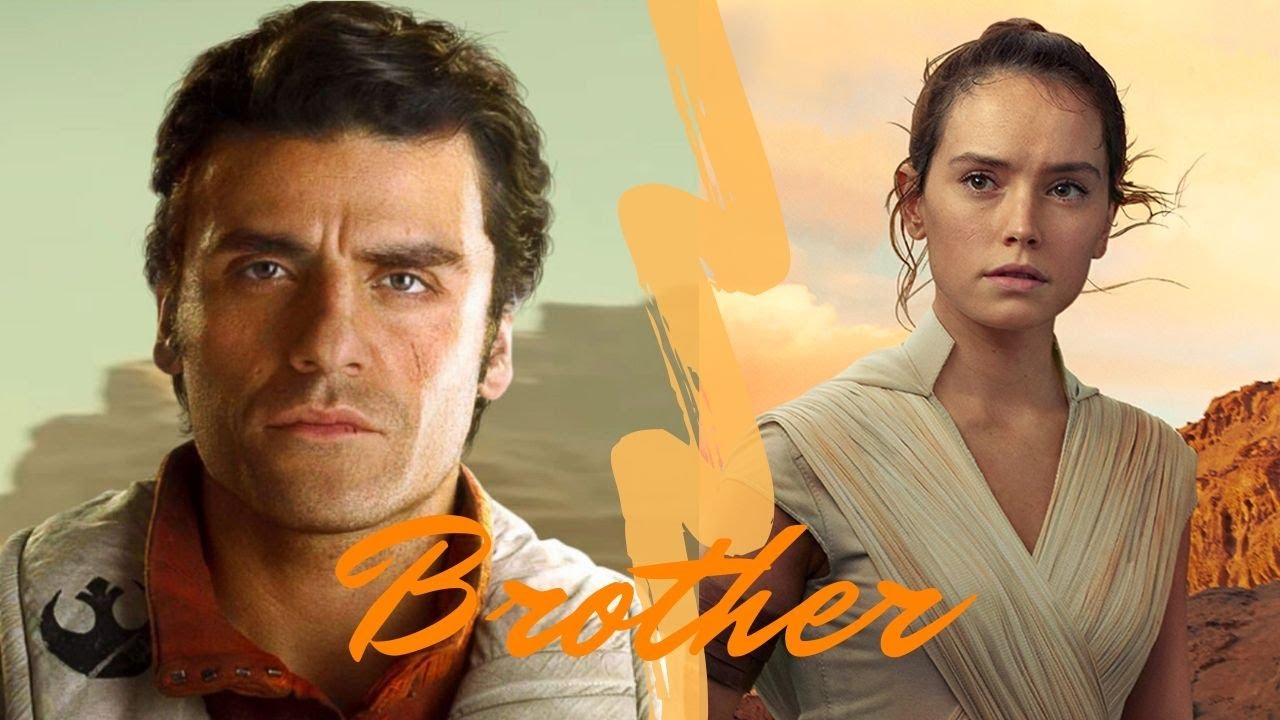 Rey & Poe - Brother