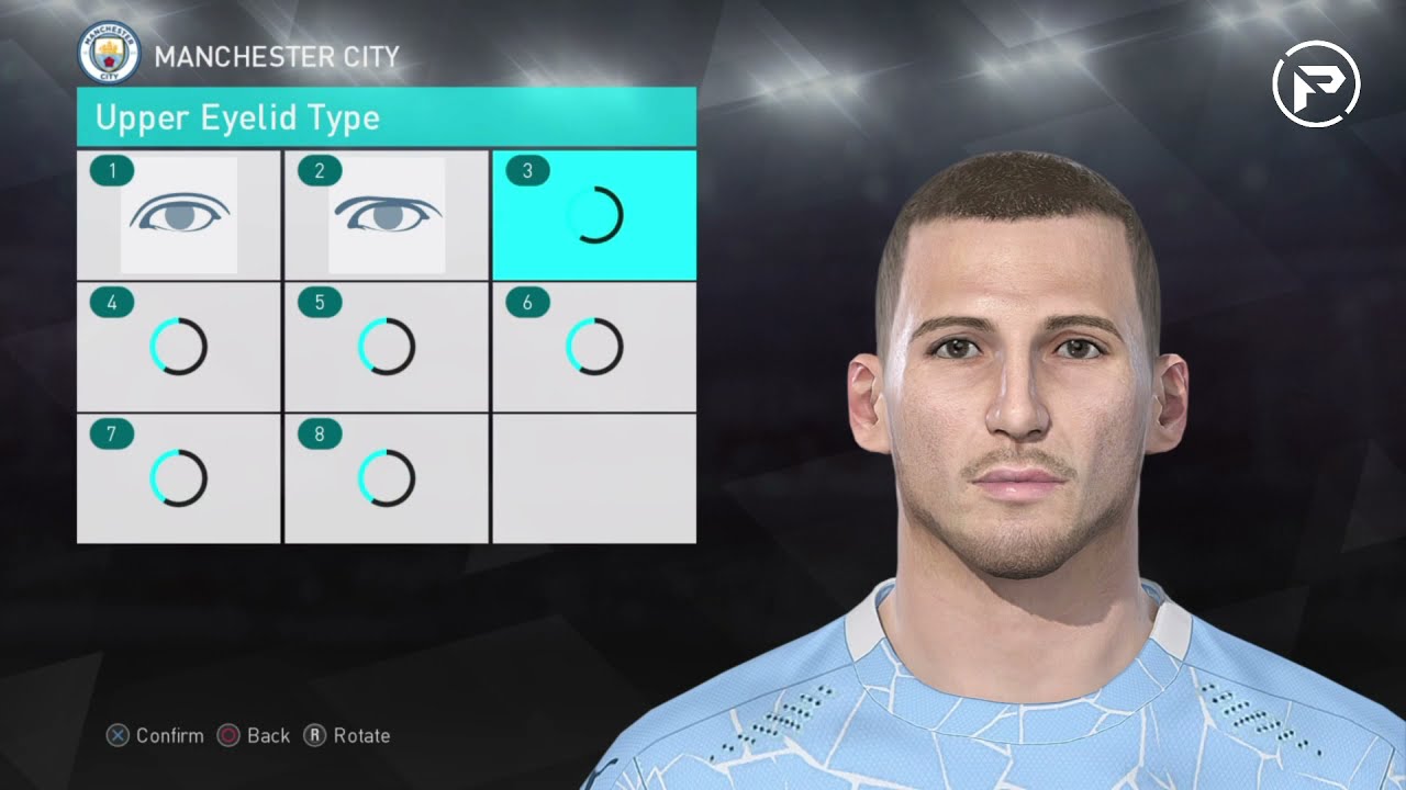 PES 2018| face Ruben Dias 2021| Manchester City
