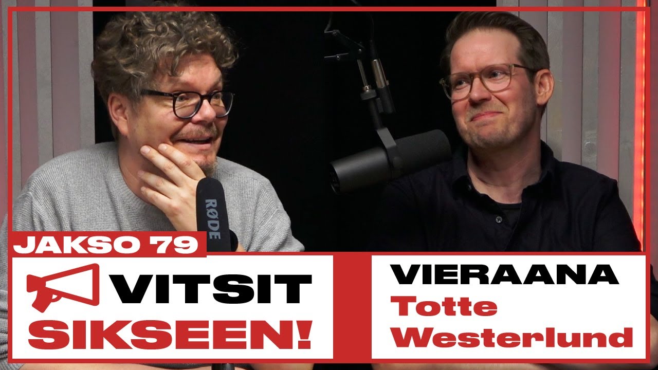 Vitsit Sikseen! Jakso 79 - Totte Westerlund