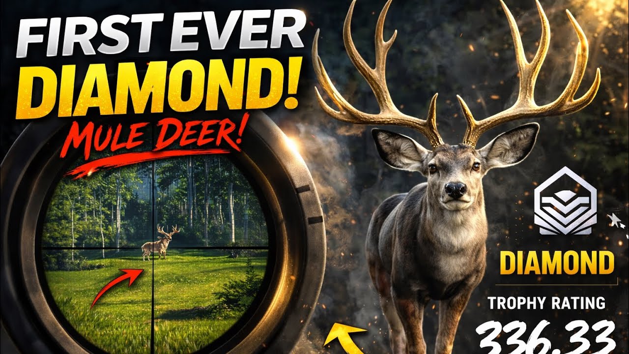 This Hunt Was INSANE… Diamond, Gold & Silver Mule Deer! 💎🦌#huntinggame  #deerhunting #cotw 
