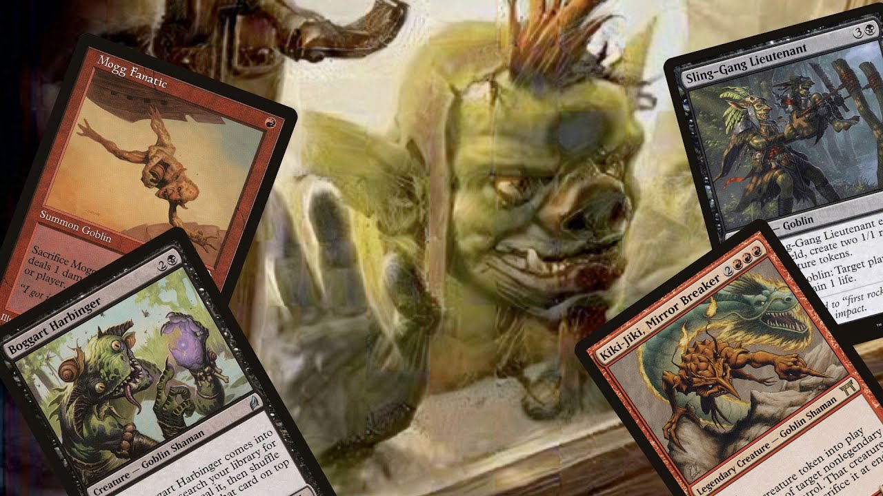 How the Goblins combo works MTG #shorts