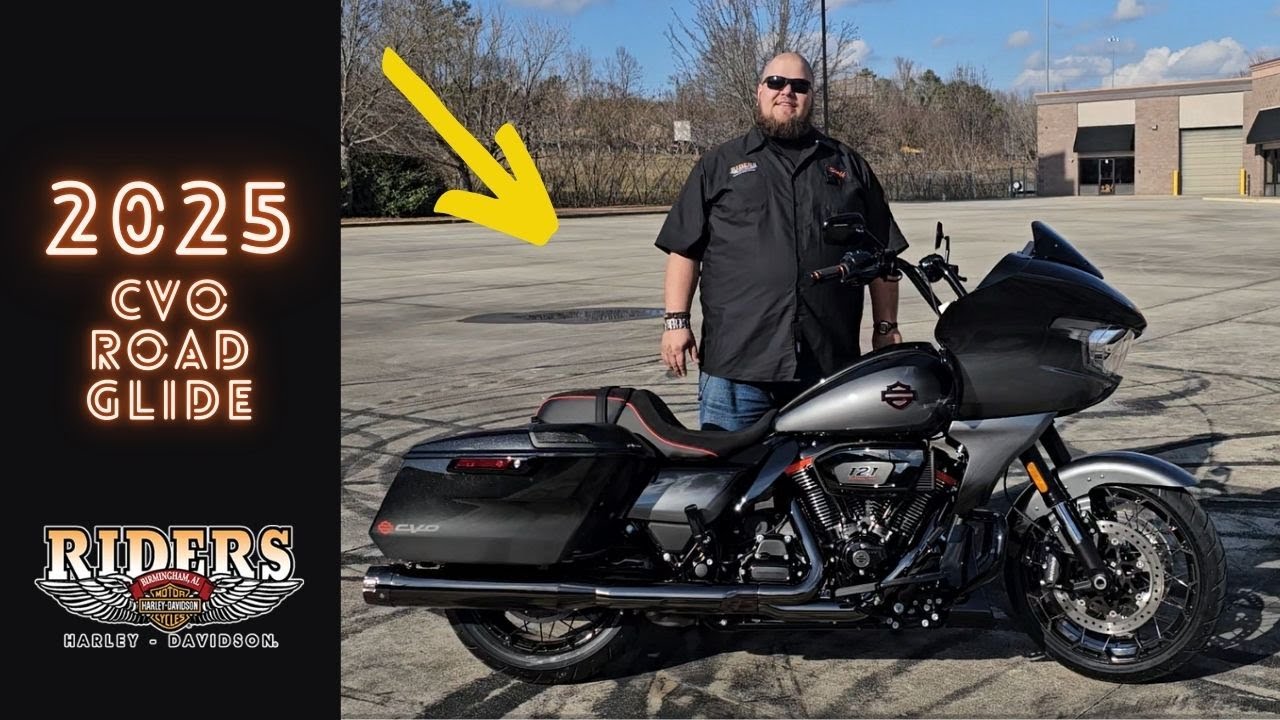 2025 Harley-Davidson FLTRXSE CVO Road Glide
