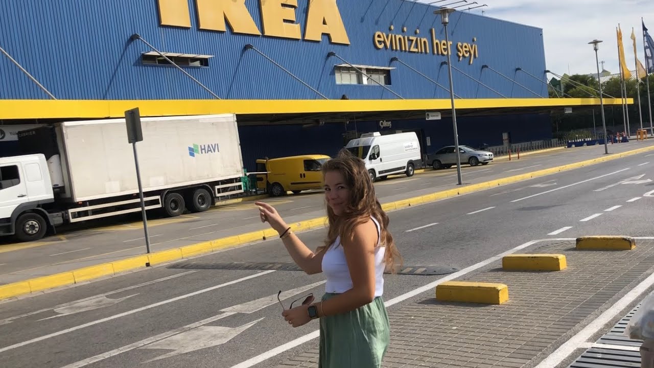 Kiracı Dostu IKEA Modüler Gardrop Tasarımları Turu // MAĞAZA TURU 1. BÖLÜM