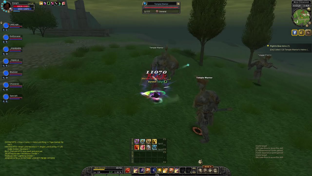 DongYi Seriden 131!!! #isro #thanatos #silkroad #silkroadonline