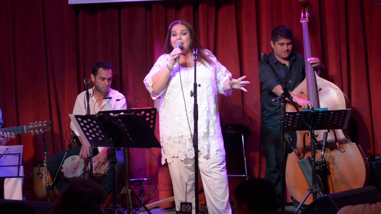 De Repente  2016  - Pilar de la Hoz  ( Tributo a Eydie Gorme )
