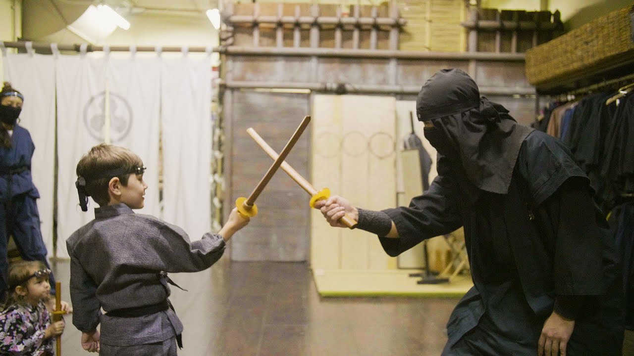 Hands-on Ninja Training in Tokyo, Japan