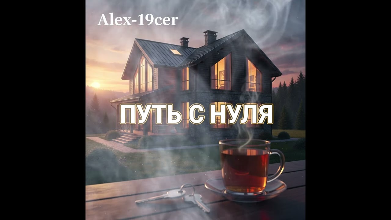 : Alex-19cer — Путь с нуля (Премьера песни 2026)
