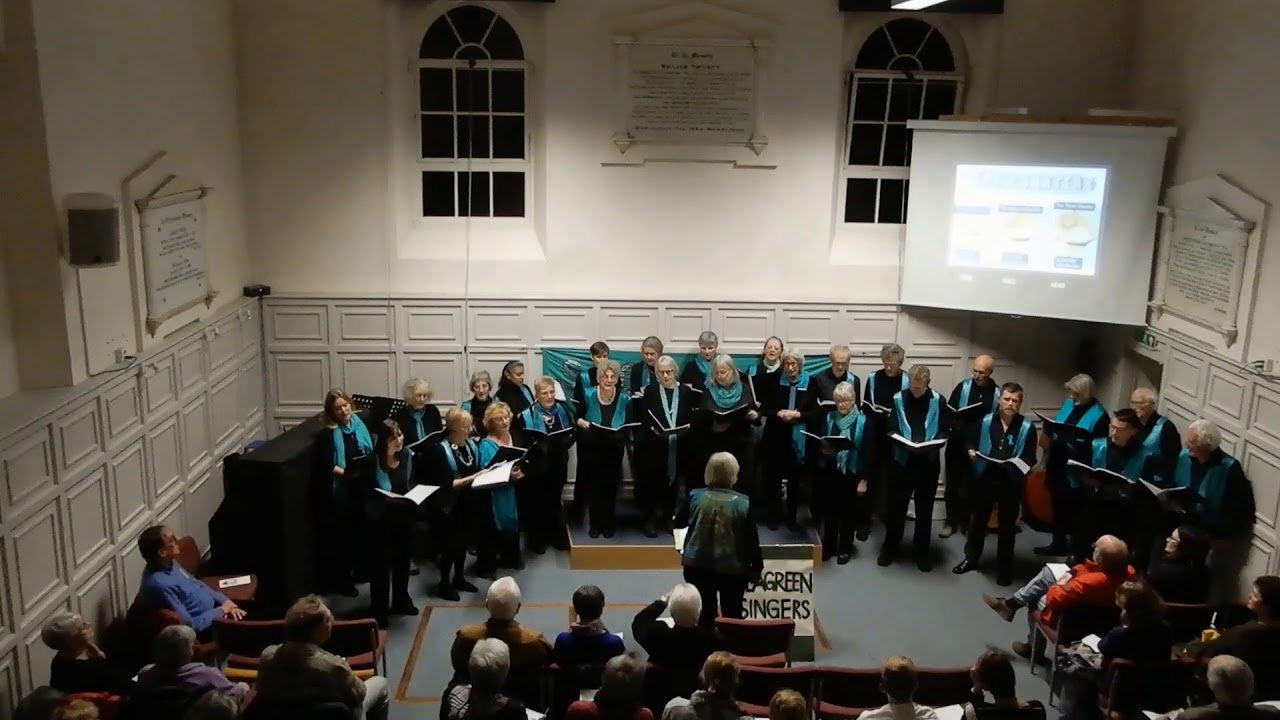 Seagreen Singers   The Chartist Anthem