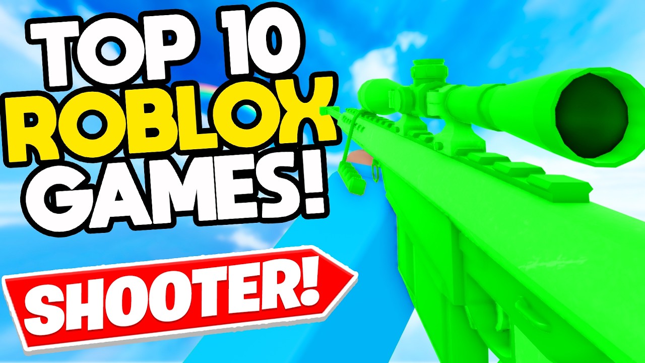 ЛУЧШИЕ FPS-игры в Roblox, в которые стоит сыграть прямо сейчас (июль 2026)
