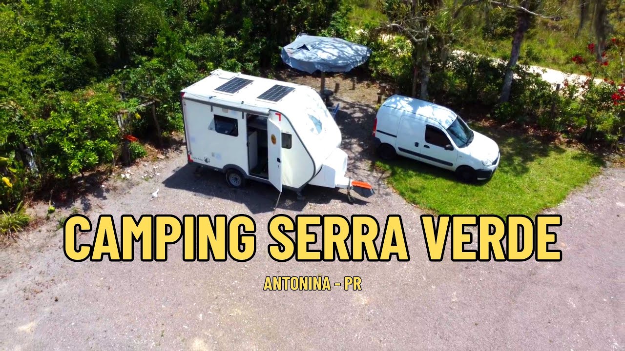 CAMPING SERRA VERDE NO PARANÁ