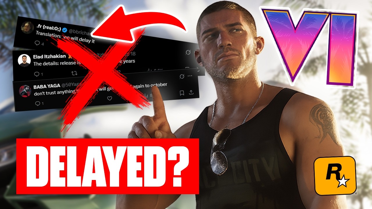 GTA VI не будет отложена, и вот почему