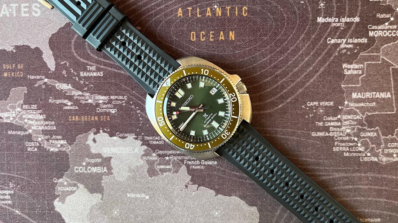 Seiko Green Willard - SPB153