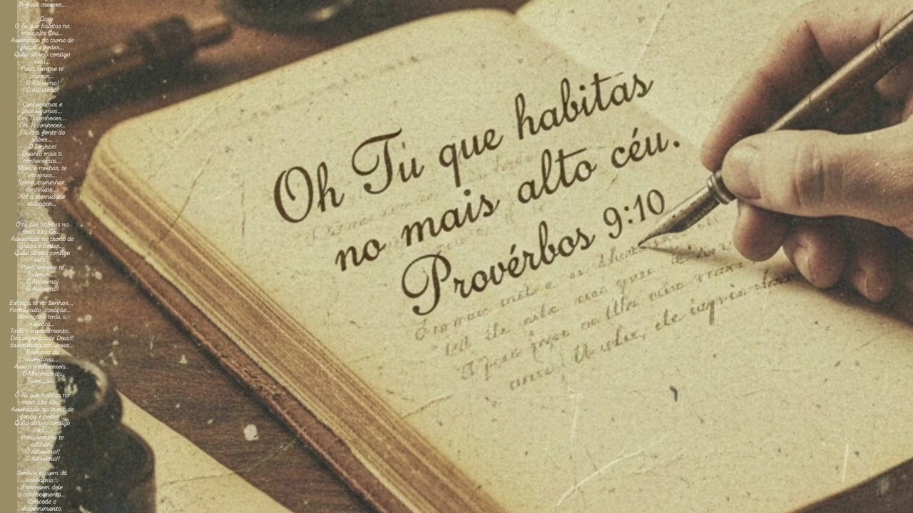 Oh Tu que habitas no mais alto céu ®