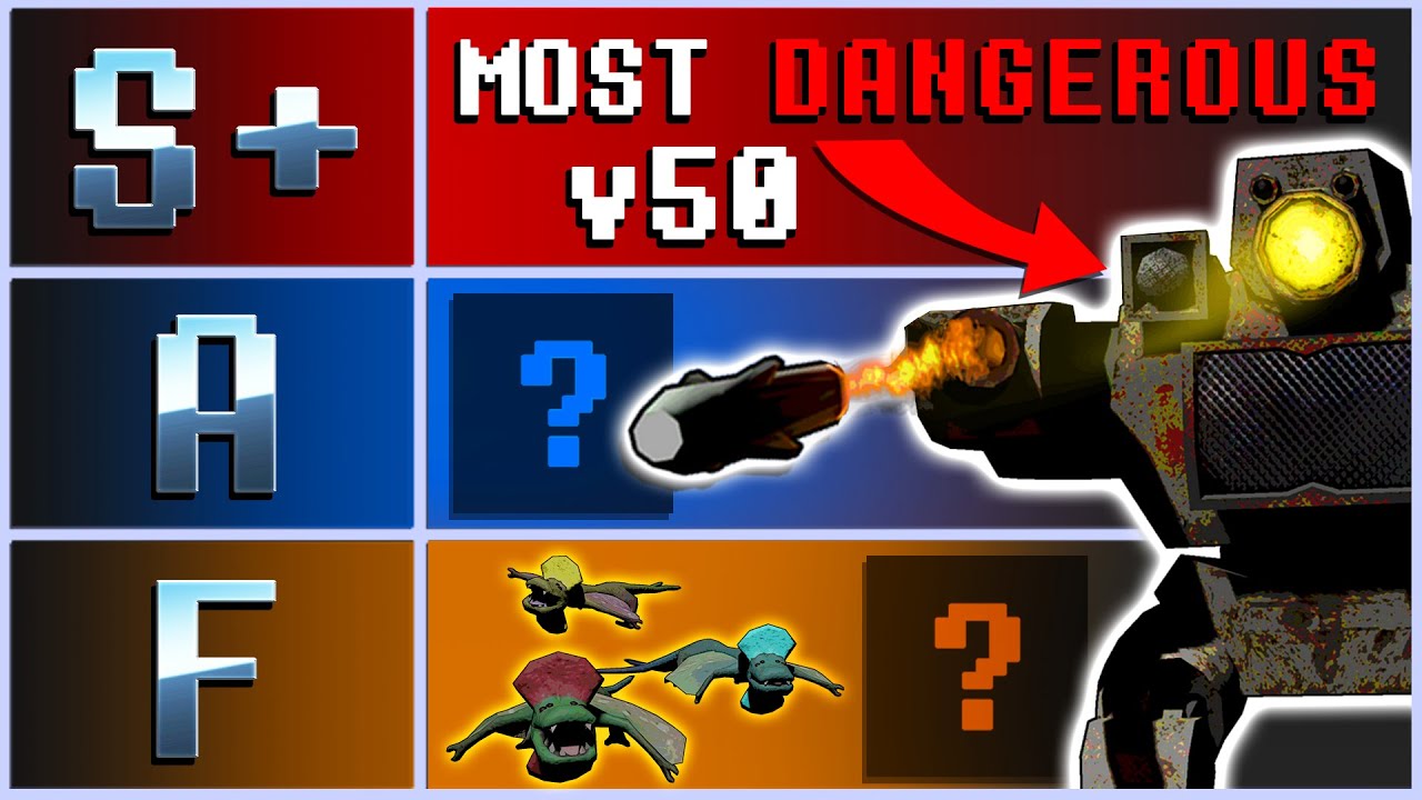 Lethal Company v50 СПИСОК УРОВНЕЙ ОПАСНОСТИ ВСЕХ МОНСТРОВ