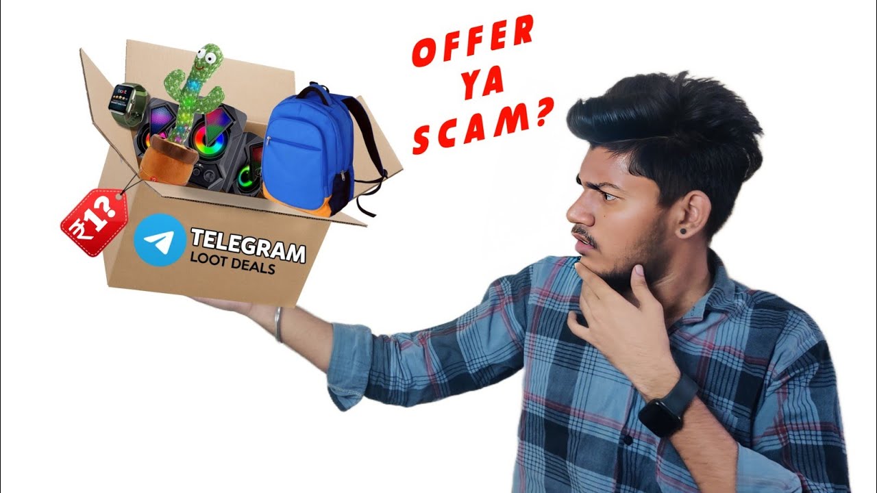 &laquo;Покупка товаров по акции Telegram Loot Deals: обзор предложений &mdash; выгодные предложения или мошен...
