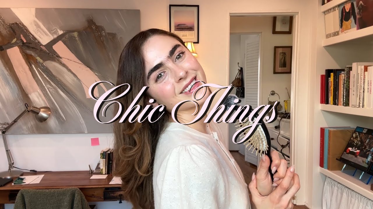 Things I think are chic
