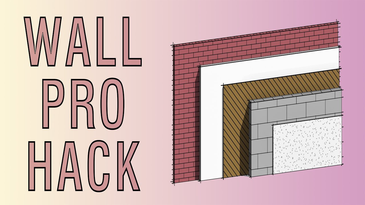 2 Easy Ways to Modify Layers of Walls in Revit ✨