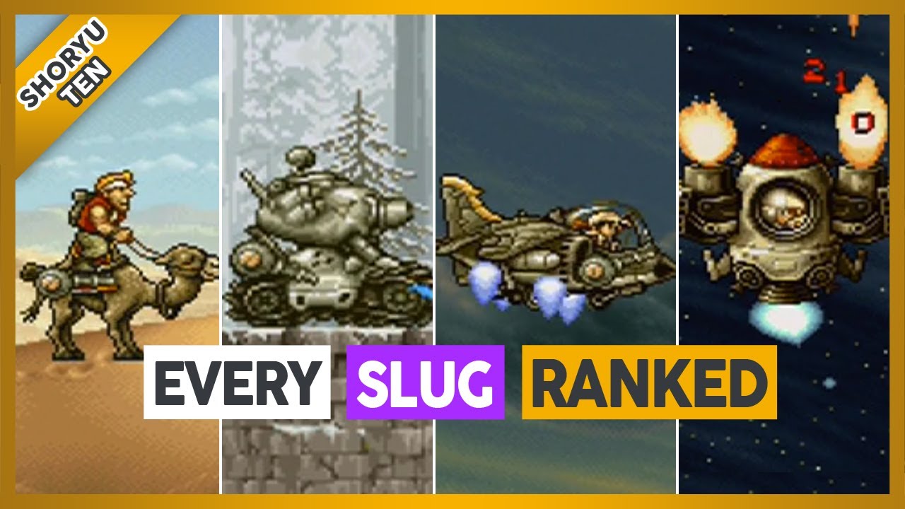 Ranking Metal Slug Vehicles from Worst to Best