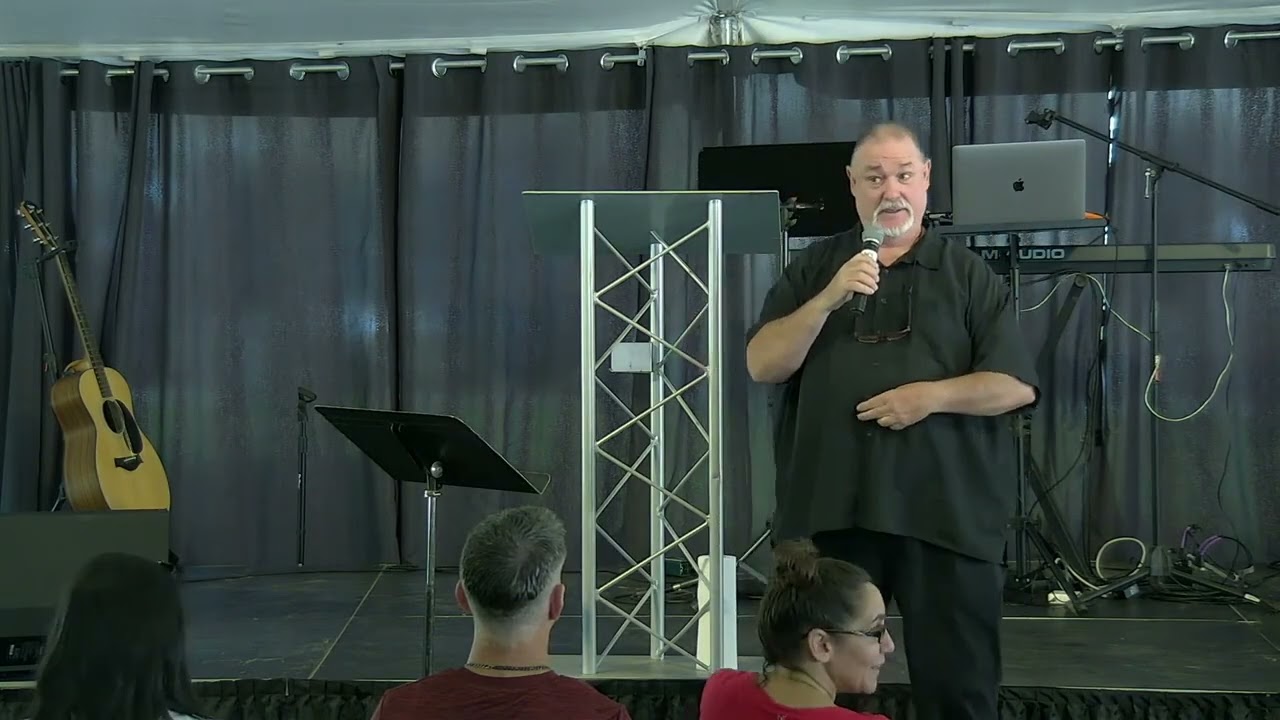 David Van Fleet "My Testimony" @Marantha Church 7-23-23