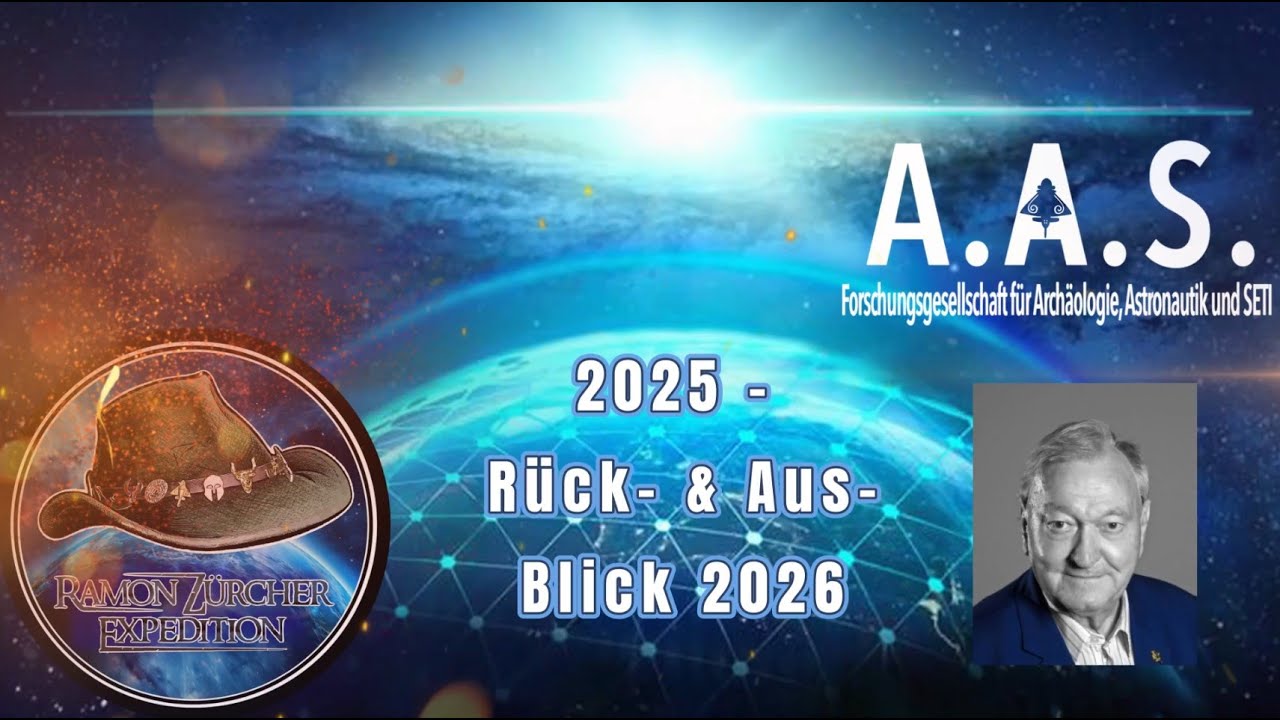 Ramon Zürcher über: A.A.S. 2025/2026 – Rückblick, Expeditionen & die Zukunft nach Erich von Däniken