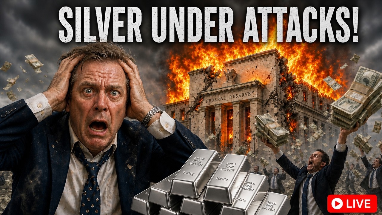 COMEX & Shanghai Market Open! Silver & Gold ATTACKED! News & Analysis! LIVE!📉🚨