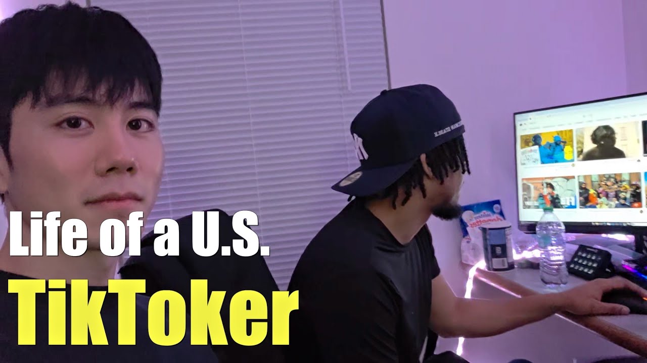 A Day in the Life of a U.S. TikToker
