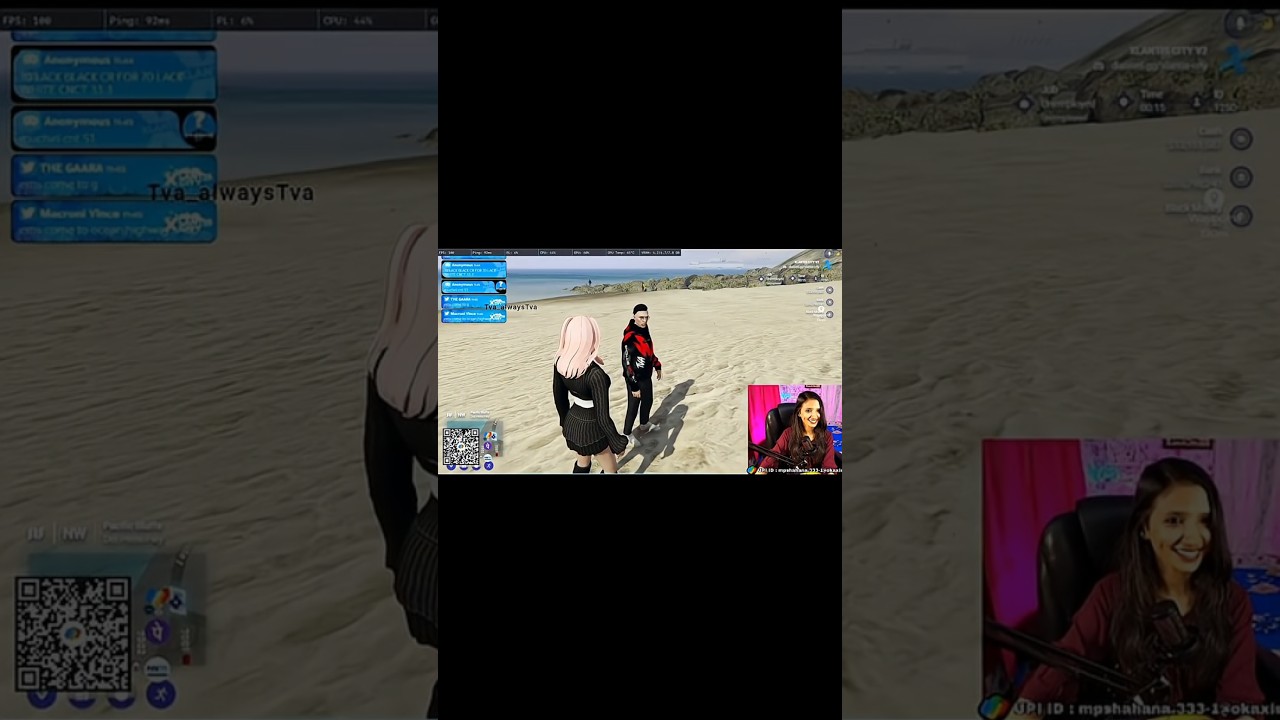 They Don't play Rp, They Live in it @dynagaming123 ❤️