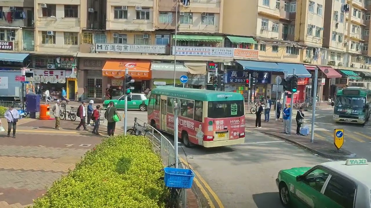 車隊編號ST7411 kMB 71K 大埔墟站往太和