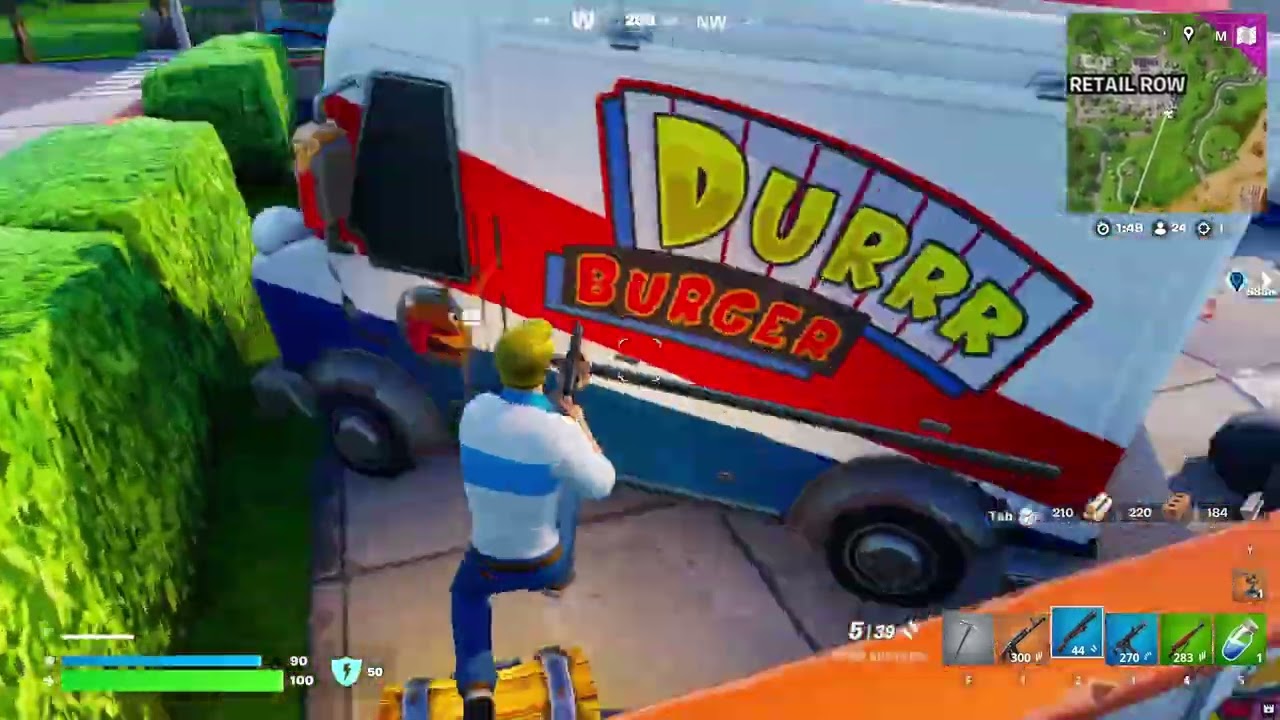 OG Fortnite C1:S7:  Story Time: Getting Second Place Consistently In Squads With Friends