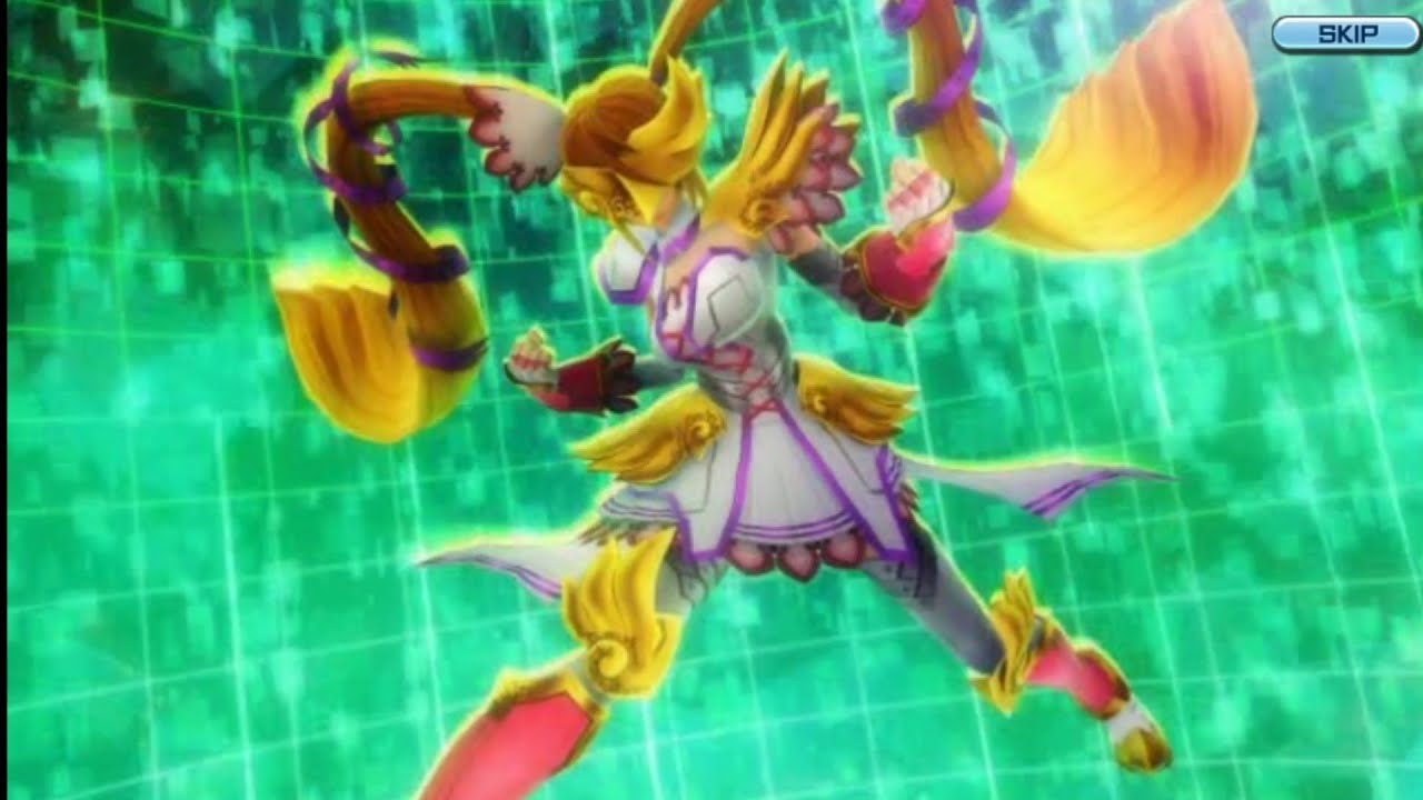 Digimon ReArise Evolution LovelyAngemon (ラブリーエンジェモン)