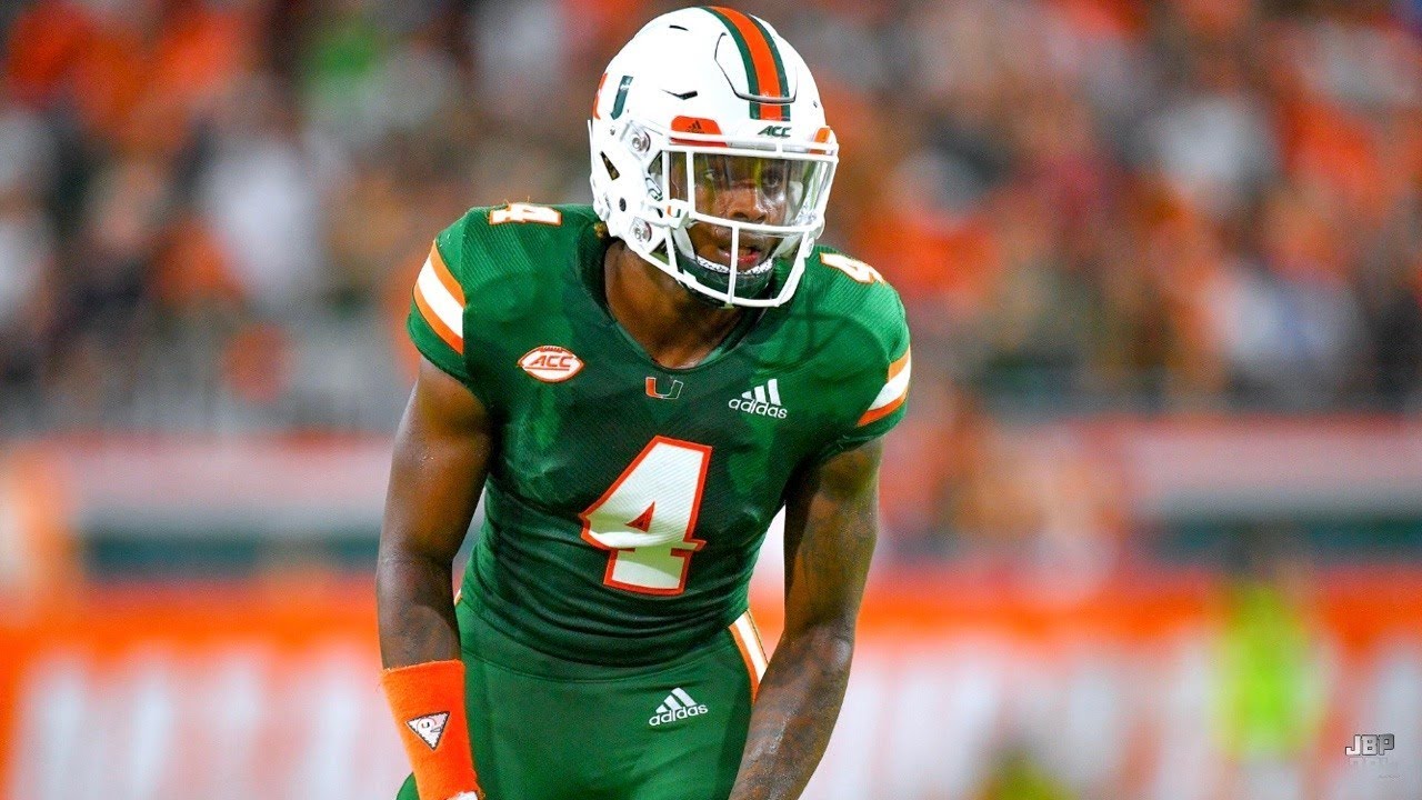 Miami WR Jeff Thomas Highlights 🌪️ ᴴᴰ