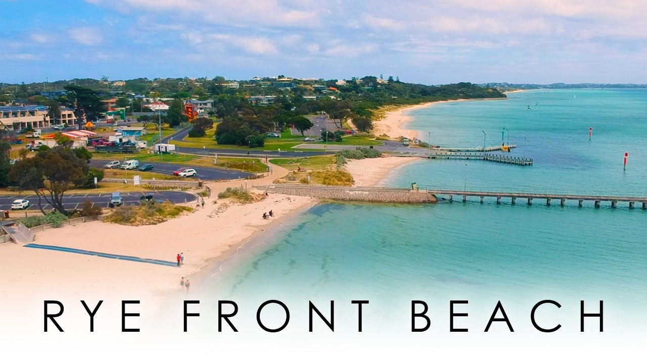 Rye Front Beach, Victoria, Australia | Coastal Destination Video