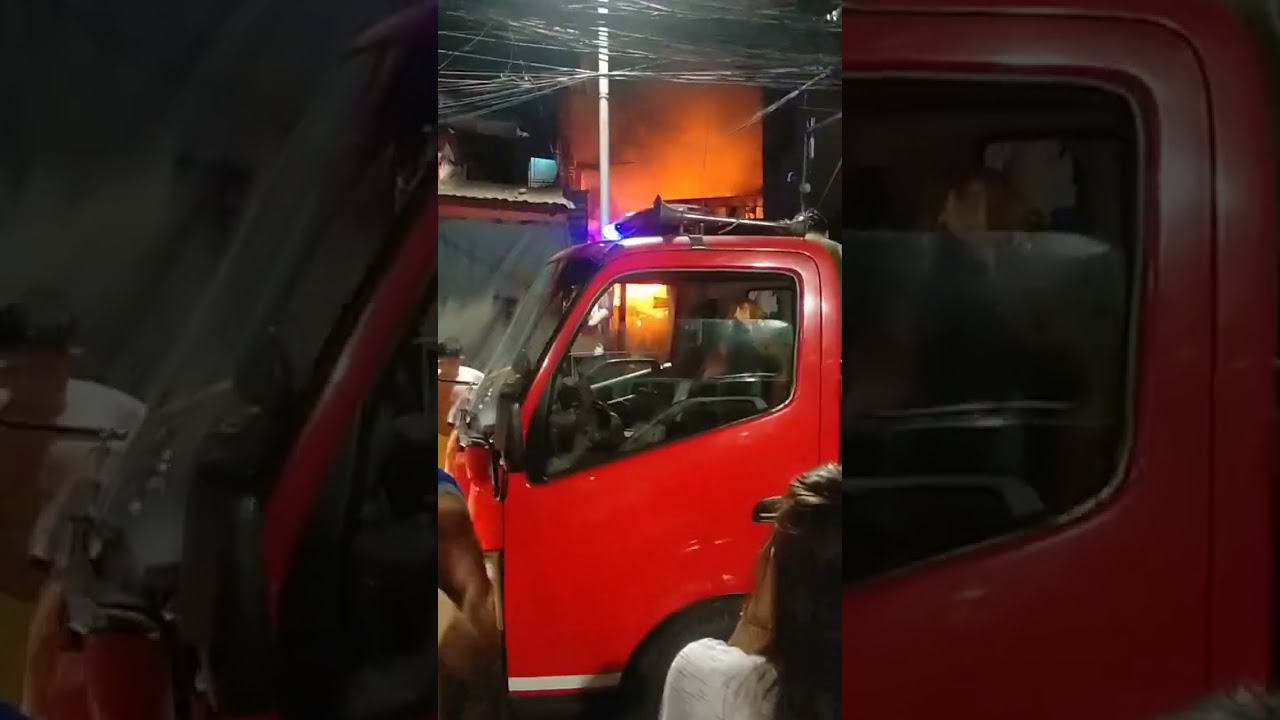 Sunog kagabi Dito sa brgy 32 maypajo caloocan sa likod Ng hospital martiniz