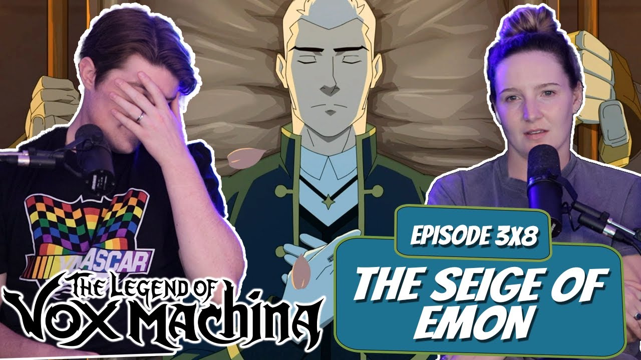 WAIT IS HE REALLY GONE?! | Vox Machina Season 3 Married Reaction | Ep 3x8 