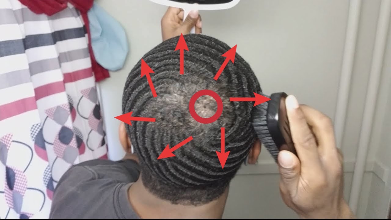 360 waves with a swirl breakdown