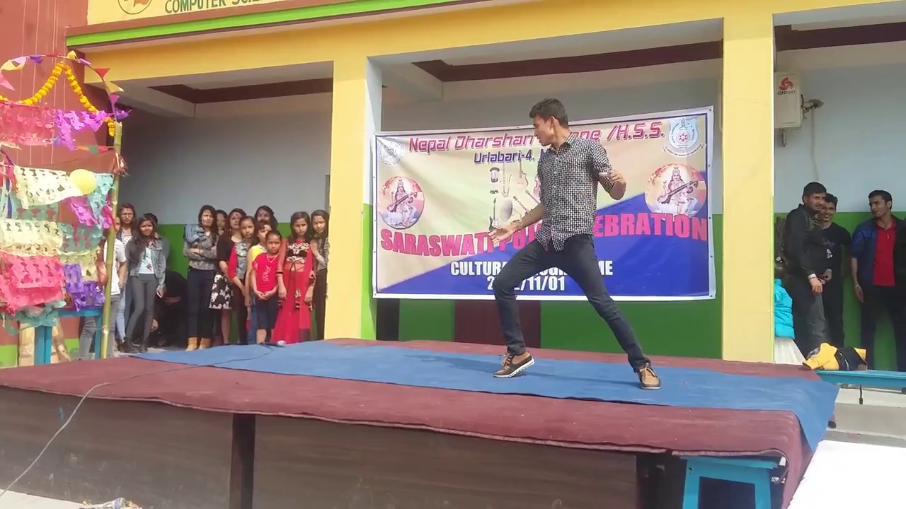 Dance Video of Dheere Dheere || shown by monsoon shrestha