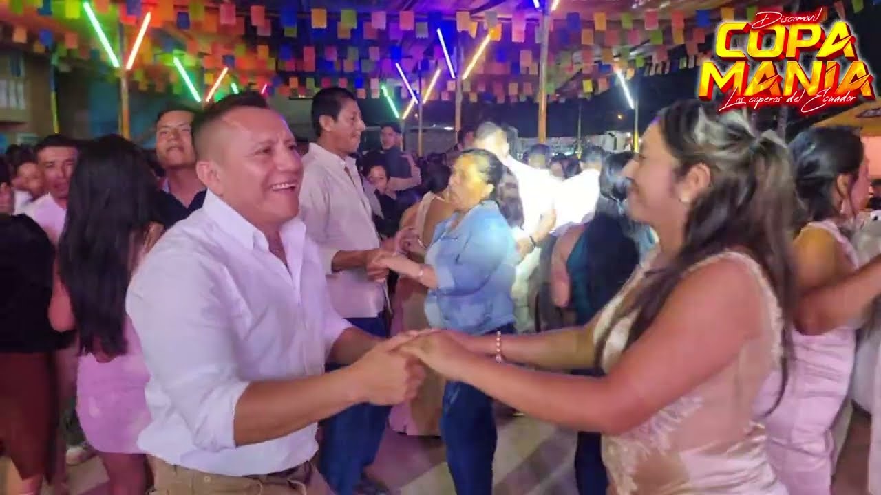 DISCO MOVIL COPA MANIA - PACOCHE SAN PEDRO Y SAN PABLO PALACIO DE BLANCOS 2025 -2-TLF : 0959510861