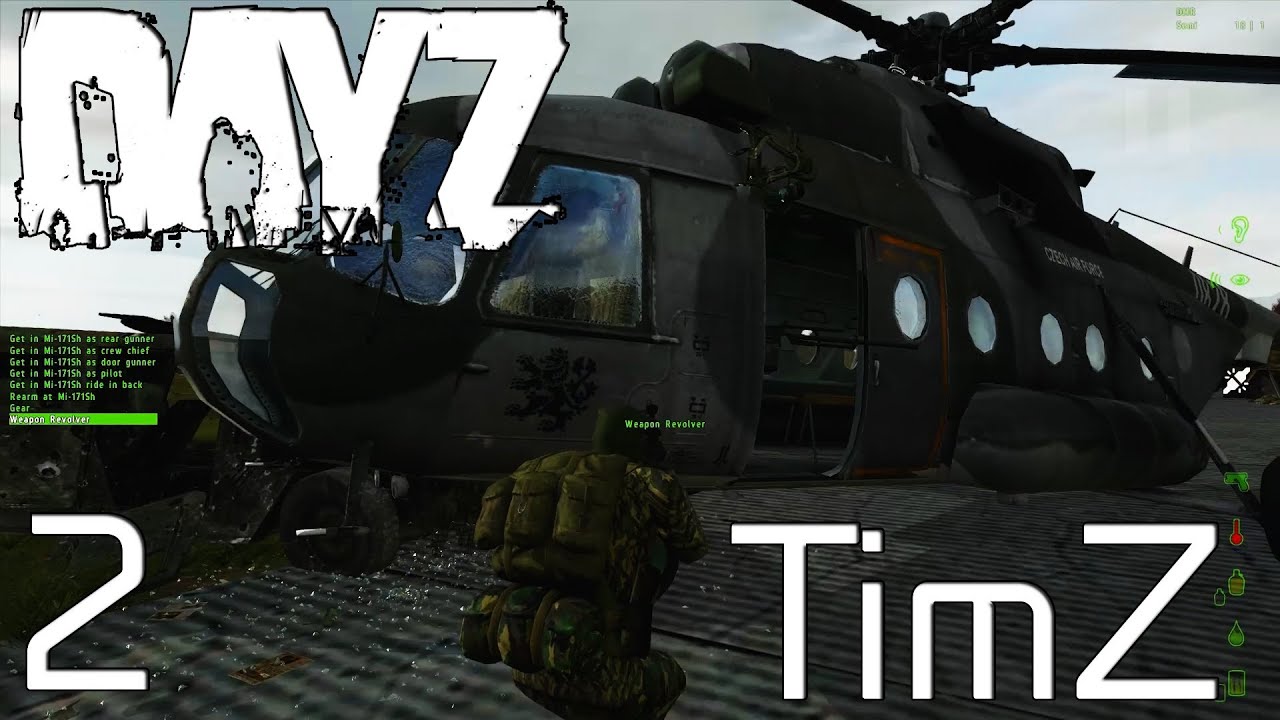 » DAYZ MOD « - TimZ, Der Kampf um den Helikopter in Balota