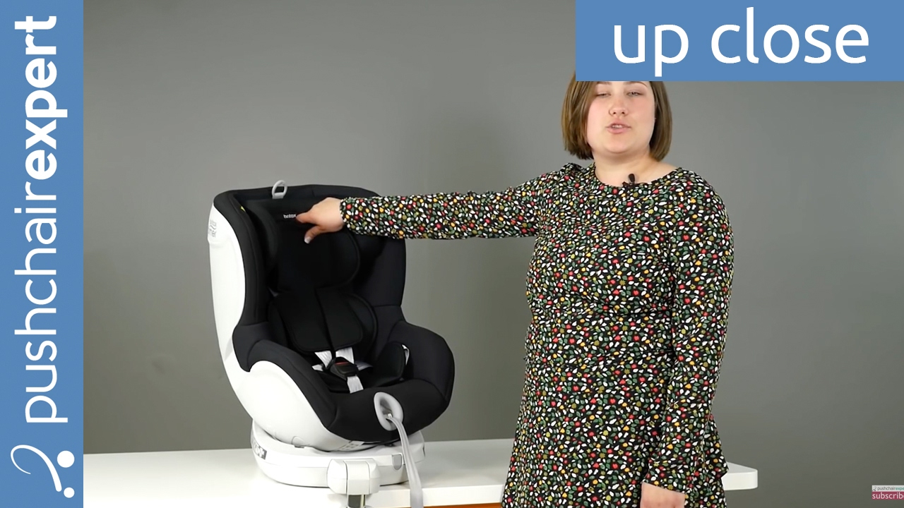 Britax Römer DUALFIX Up Close Review