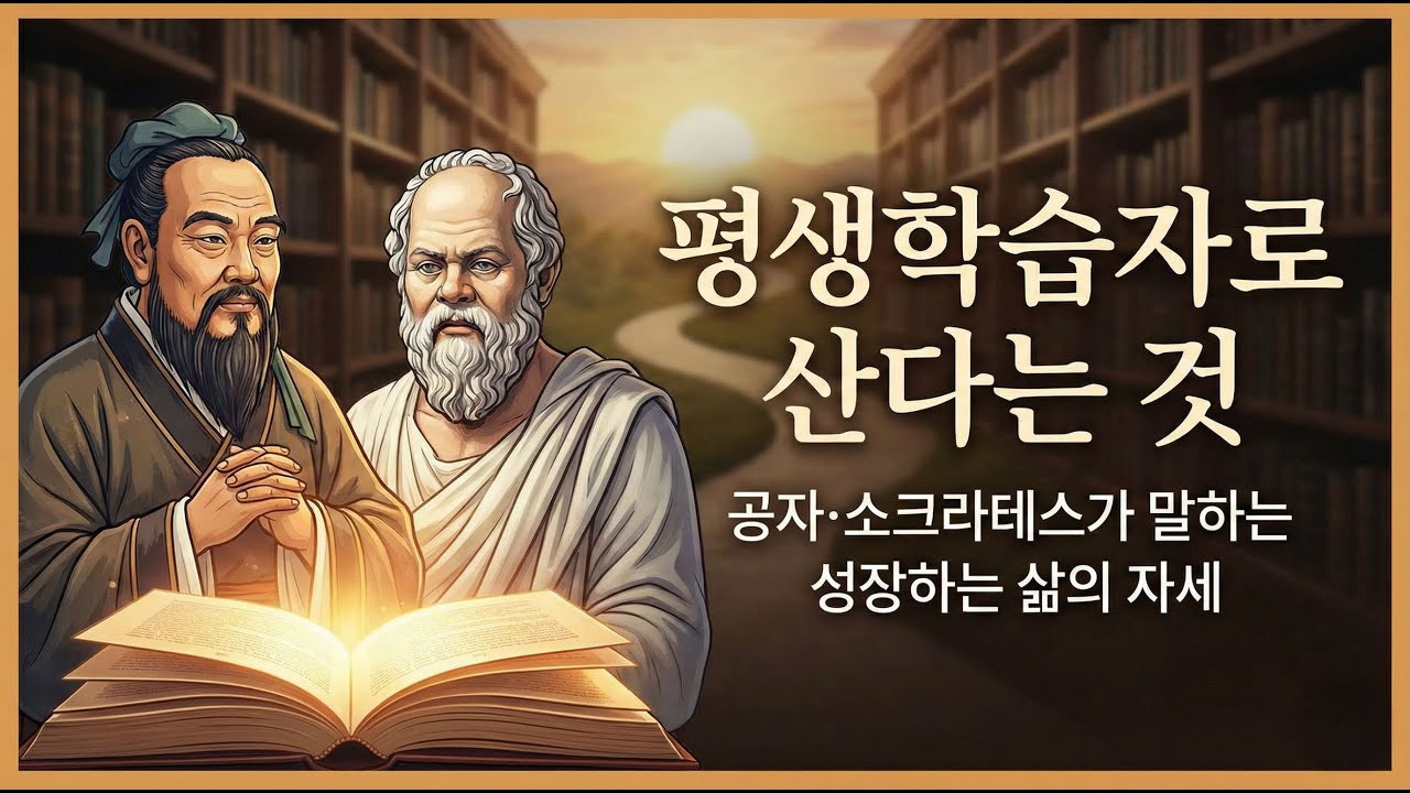 평생학습자로 산다는 것 - 공자·소크라테스가 말하는 성장하는 삶의 자세