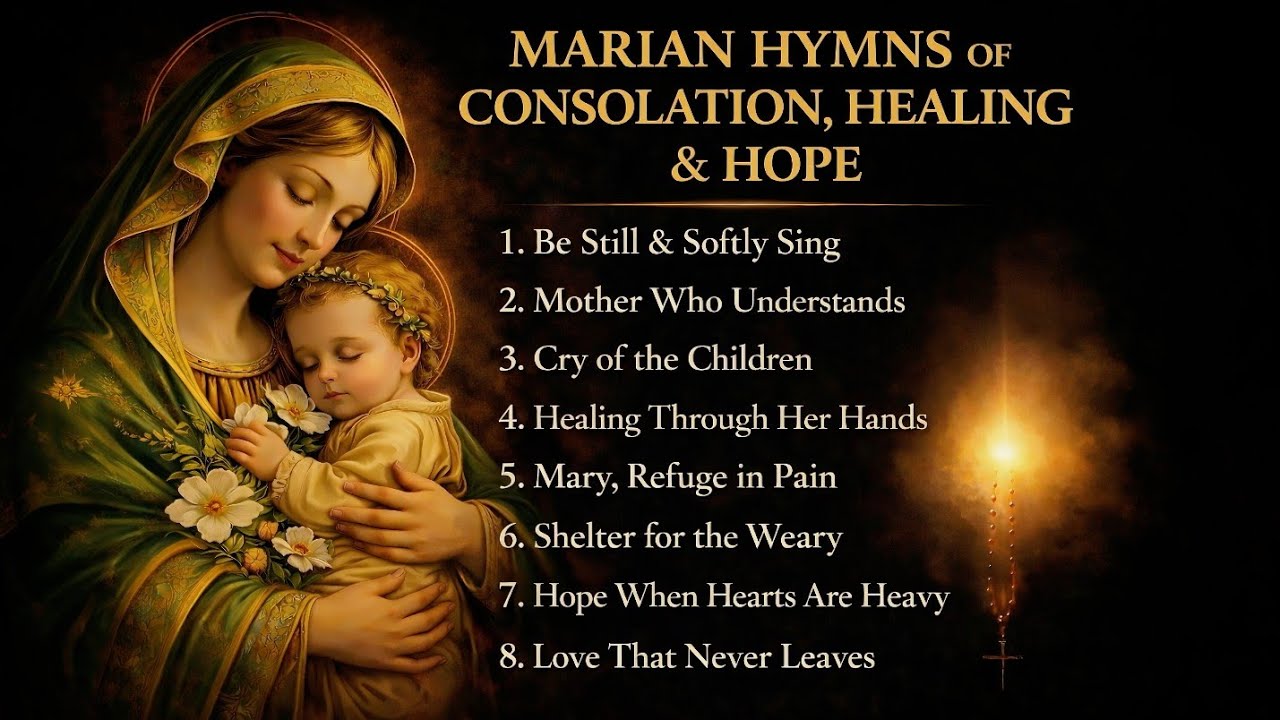 Mary, Comforter of the Afflicted | Marian Hymns of Consolation, Healing & Hope
