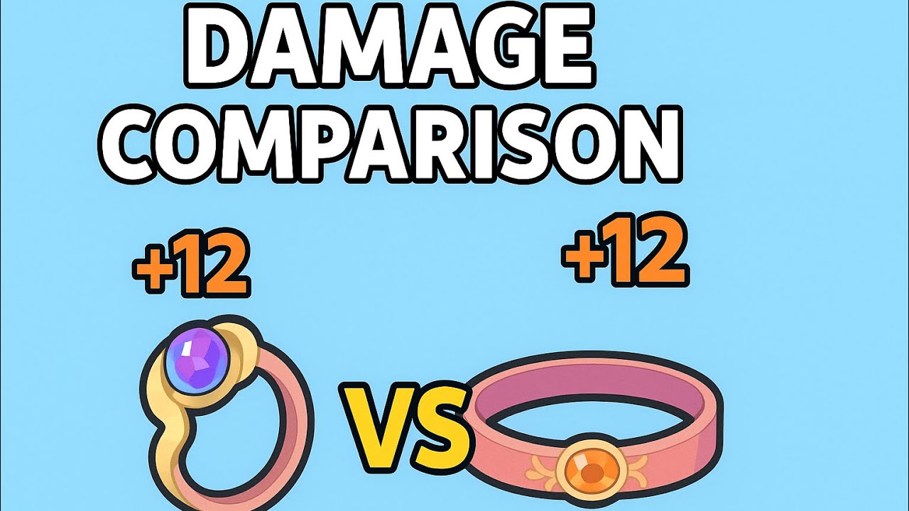 Ragnarok M: Classic +12 Powerful Ring vs +12 Shinobi's Belt Damage Comparison