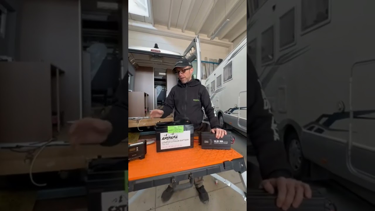 Camper Van , batterie al litio prezzo