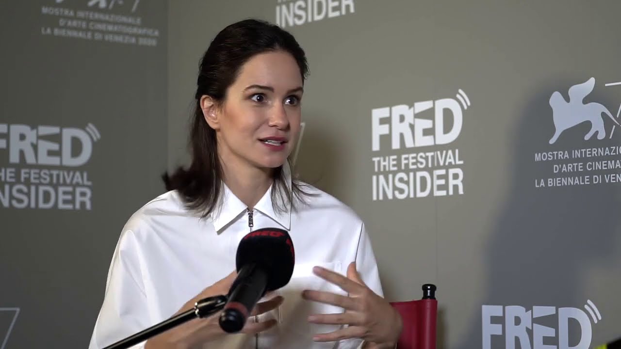 Katherine Waterston - THE WORLD TO COME - 77 Venice Film Festival