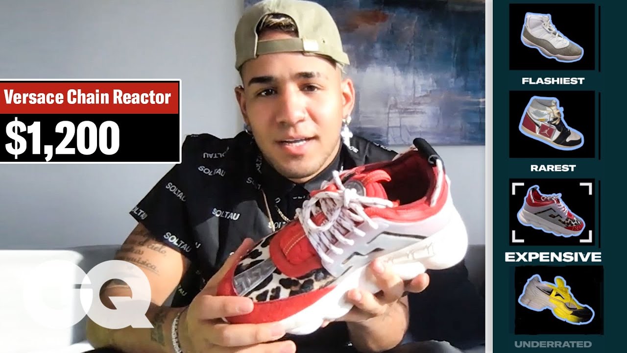 CNCO Show Off Their Favorite Sneakers, From Most Expensive to Most Underrated | GQ