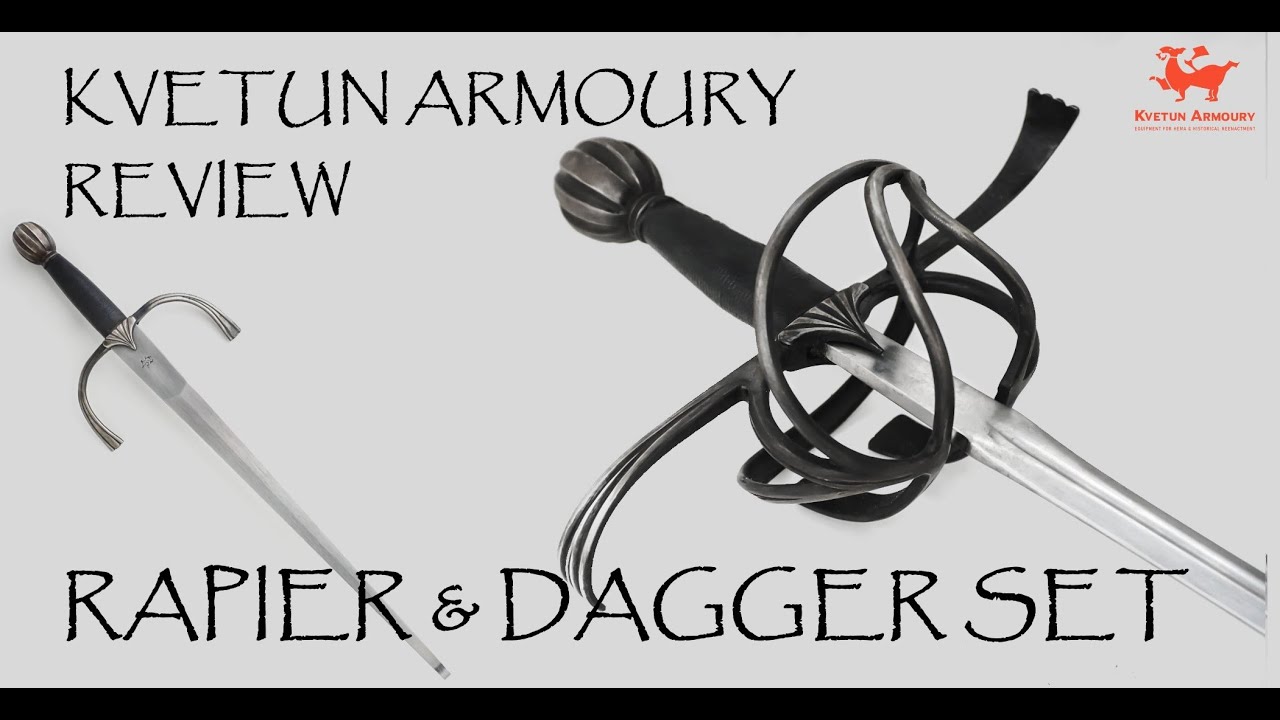 HEMA Fencing Rapier Review Kvetun Armoury