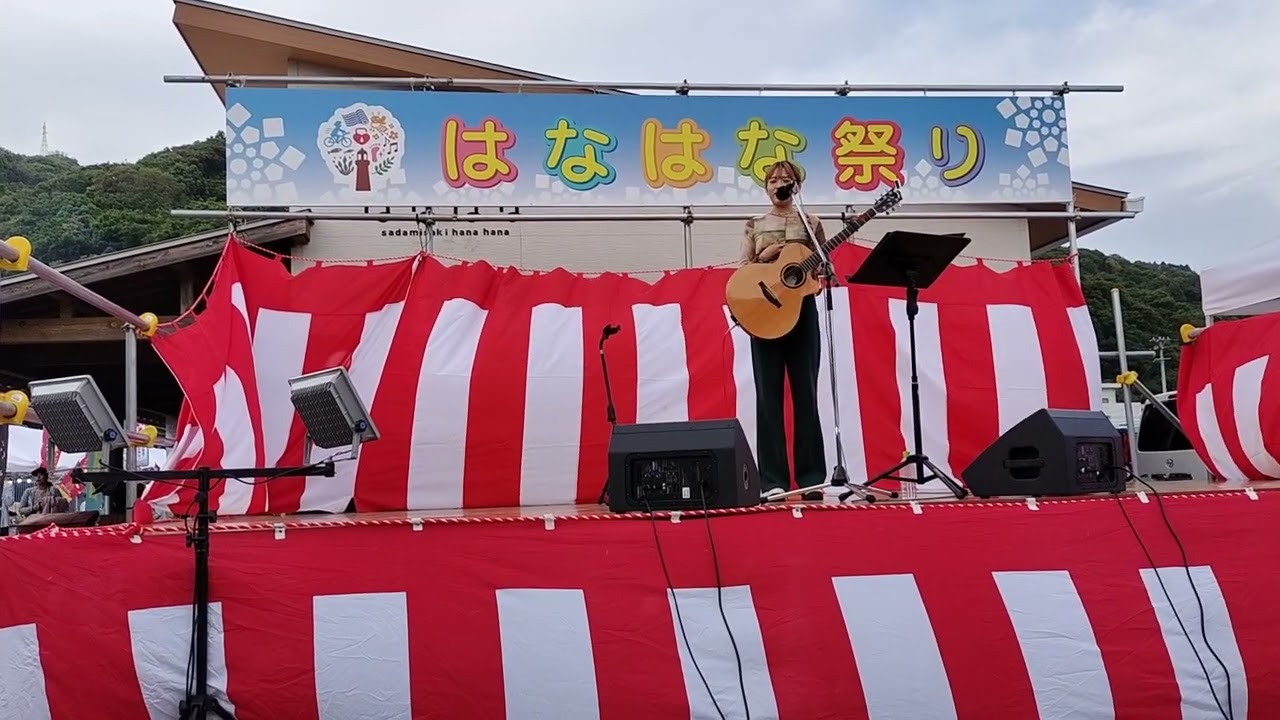 20230527 ちゃんゆ胃 ミニライブ＠はなはな祭り