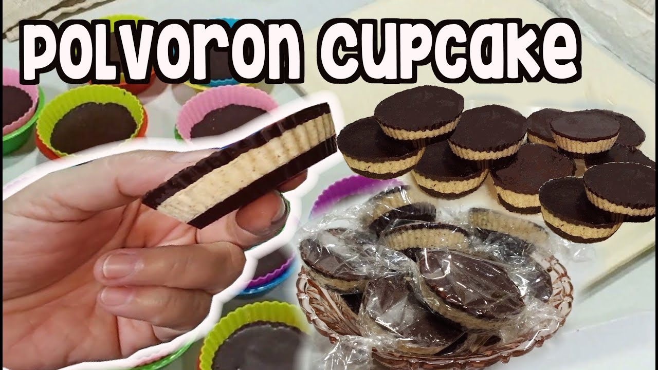Polvoron Cupcake | Business Recipe | Business Idea