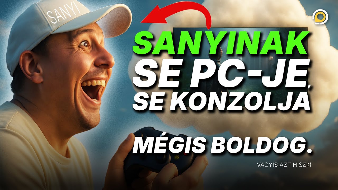 V&eacute;ge a gamer PC-knek? Cloud Gaming 2025-ben &ndash; Tech Percek #32