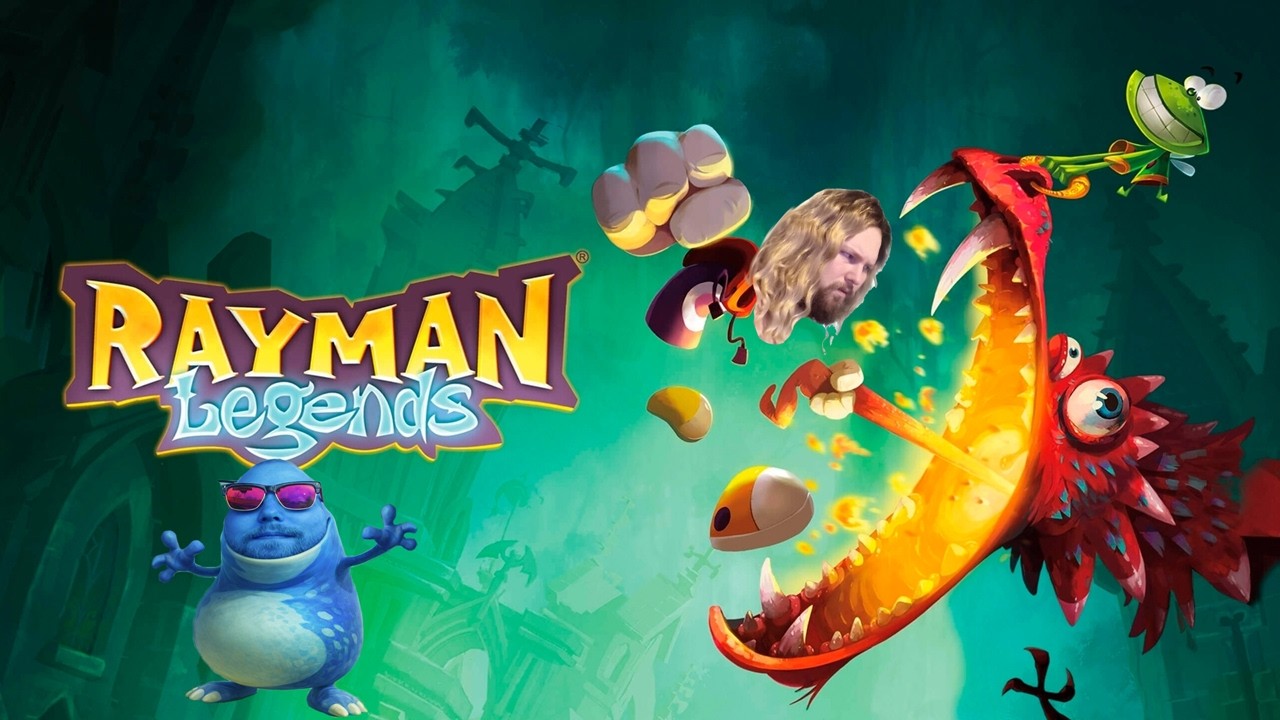 Rayman Legends Odc 1 - Początek Przygody!